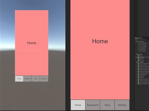 Unity 制作 Bottom Bar，免费开源，支持使用Scriptable Object进行配置