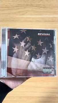 Eminem - Revival CD Unboxing
