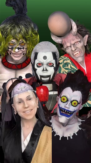 3M views · 225K reactions | All of my spookiest anime cosplays! Which is your favorite?  #naruto #cosplay #jujutsukaisen #demonslayer #anime #halloween #makeuptutorial | Jo Steel | Facebook