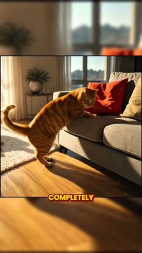 When a Cat Fights the Laser and Loses #cat