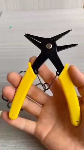 2-in-1 DIY Snap Spring Ring Circlip Plier Circlip Removal Install Plier#hardwaretool