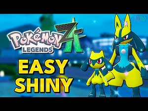 How to get SHINY RIOLU (Lucario) EASY in Pokemon Legends Z-A