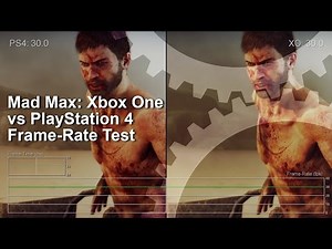 Mad Max PS4 vs Xbox One Gameplay Frame-Rate Test