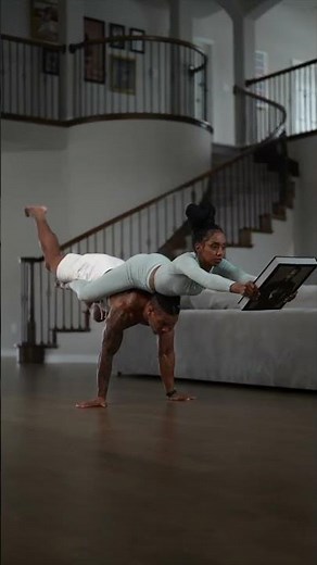 She’d fall without me, and I wouldn’t float without her. Balance is the key..⚖️