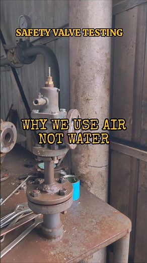 Safety Relief Valve in ACTION! EXPLOSIVE PROTECTION!