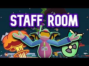 How To Make A Staff Room In Your Only Up