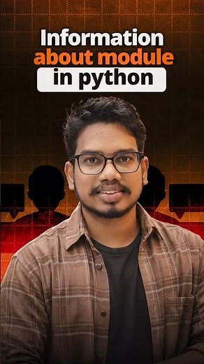 Information About Module Explained Easy | Python for Beginners | PythonLife