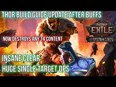 This Build is even stronger now - Thor Mjölner Titan Build Guide - Path of Exile 2 [0.2.1 Patch]