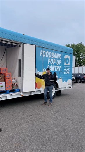 2.6K views · 59 reactions | ICYMI: Our pop-up pantry took us along for the ride, yesterday!  We served 81 people in just two hours at the University of Akron.  | Akron-Canton Regional Foodbank | Facebook