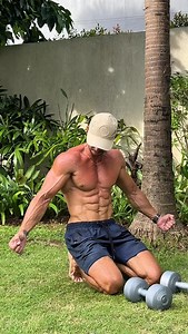 283 reactions · 11 shares | 20 MINUTE DUMBBELL WORKOUT  Start with basics: press, row, squat. Focus on form, move slow. Increase weight or reps over time. Consistency is key. 3 SETS | 12-15 REPS | 60 SEC REST Save this now and try out later ️ #dumbbell #fullbodyworkout #homeworkout #outdoorworkout #fitness #morningworkout #fitnessgoals #lossweight #biceps #muscle #fit #healthy #fitbody #fitnesslife | Dee Fit | Facebook