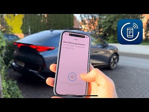 Cupra Tavascan - Remote Park Assist (Teil 1)