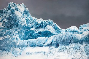 The glaciers and icebergs this artist draws can look completely different by they time she's finished — or gone completely. | MoveOn