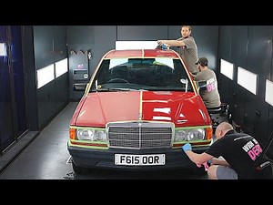 Amazing Transformation of a 32 year old Mercedes | Extreme Detailing