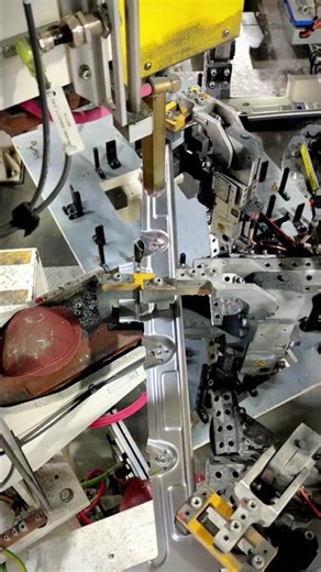 Automatic Stud Welding in Car Factory | 5000 Bolts/Day!#automobile