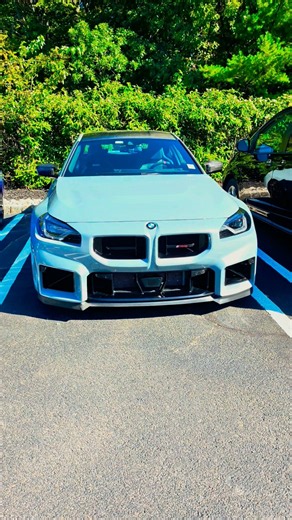 2026 BMW M2 CS first look! it's a beast 🤯 ‪@BMW‬