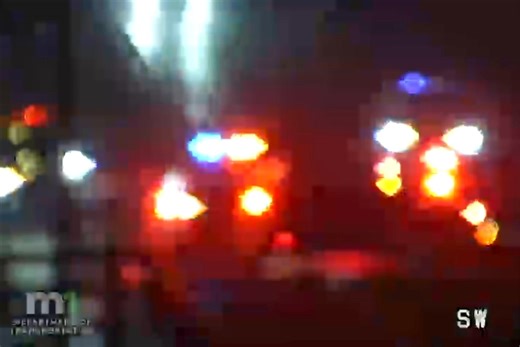 WOODBURY: Cottage Grove officers were in pursuit of a driver with a KOPS Alert for previously fleeing Hennepin County squads, northbound on I-494 from Hwy. 61 around 11:15 p.m. Stop sticks were successfully deployed to deflate two of the vehicle's tires and officers made a PIT maneuver to disable the vehicle just south of Tamarack Road. The suspect refused to exit and officers used 40mm less-lethal rounds to break one of the vehicle’s windows and deployed PepperBall rounds inside before taking t