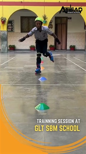 🏅 Training Session at GLT SBM School 🛼