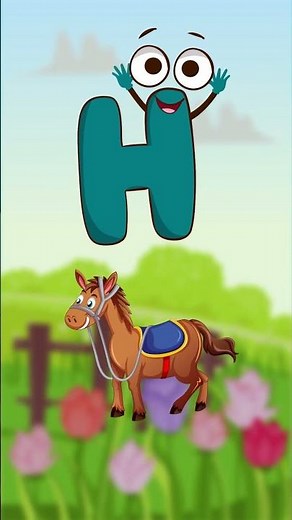 Alphabet Letter H | ABC Phonics Song