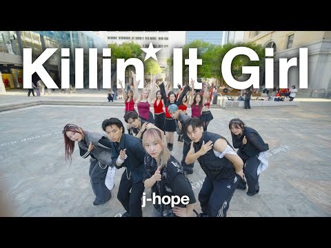 [KPOP IN PUBLIC | ONE TAKE] J-HOPE 'KILLIN IT GIRL' DANCE COVER | PERTH, AUSTRALIA - aeris OFFICIAL