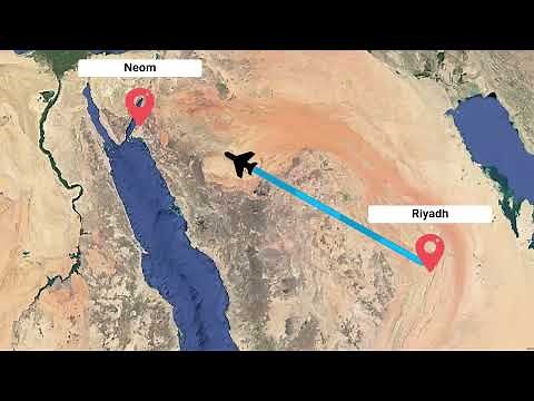 Saudi Arabia's Line city will change the world.