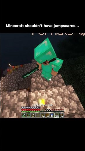 Minecraft Horror Mods have Jumpscares... the boiled one