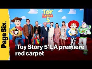 'Toy Story 5' LA premiere red carpet: Taylor Swift, Tom Hanks and more