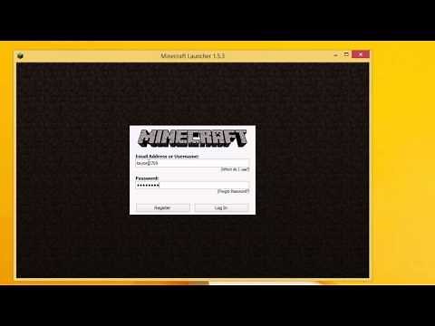 How to download, install and PLAY Minecraft! [1.8.1]