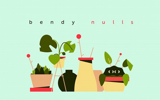 【AE脚本 | 双语字幕】一键摆动脚本Bendy Nulls使用教程