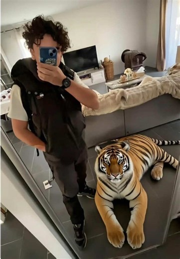 enlève le lion de l'image entfernen den löwen aus dem Bild comment faire une photo avec un lion dans le même cadre comment créer une image de moi avec un lion ensemble instruction pour une photo avec un lion dans le même cadre instruction pour créer une photo de moi avec un lion dans le même cadre comment faire la tendance enlever le lion tutoriel gratuit de retrait d'objets par intelligence artificielle comment enlever un objet d'une photo avec l'ia comment faire la vidéo tiktok du retrait du l