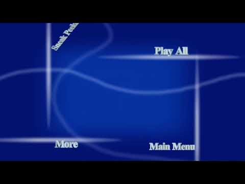 Sneak Peeks Menu Template (2007-)