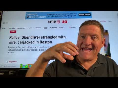 Police: Uber driver strangled with Wire, carjacked in Boston…& Dara remains asleep regarding safety