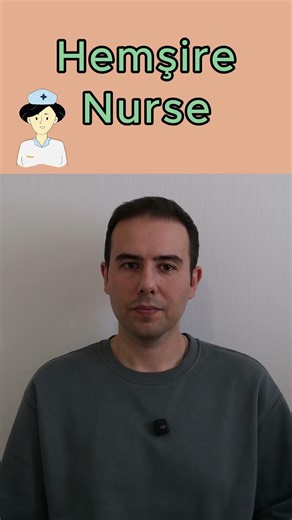 Turkish Vocabulary: Professions You Need to Know 🇹🇷 #Shorts