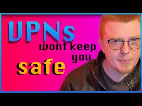 a VPN won't keep you safe - do this