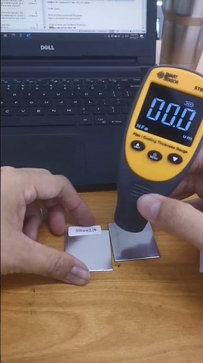Demonstration of Ultrasonic Thickness Gauge