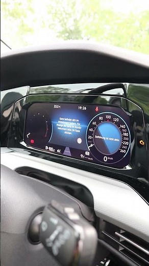 VW Golf VIII (CD) MOVE Vormopf 2024 - Digital Cockpit PRO #shorts