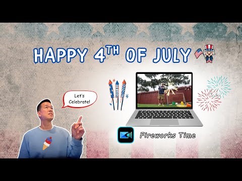 Make Your 4th of JULY Videos Pop With This FIREWORK Effect🧨PowerDirector 365