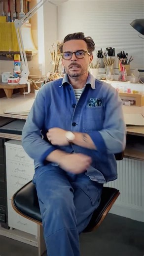 #ad I drew a Fishmas tree for Apple’s Battersea Power Station this Christmas. It will be projected the height of the chimneys from December 4th to 24th. Using Procreate on the iPad, I stacked my fishies in ascending order from a whale at the bottom to a sardine at top, decorated with jellyfish ornaments, kelp string and shrimp lights, and all all topped with a star fish. There’ll be a number of trees projected this Christmas, and it’s open submission so have a crack on an iPad yourself to enter 