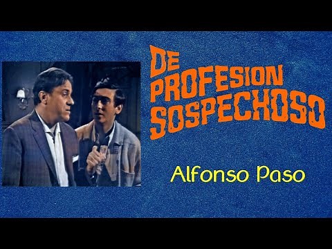 De profesión sospechoso - Teatro - Estudio 1, TVE