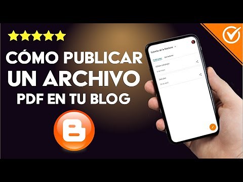 ¿Cómo publicar un archivo PDF en mi blog de BLOGGER? – Sube documentos sin error