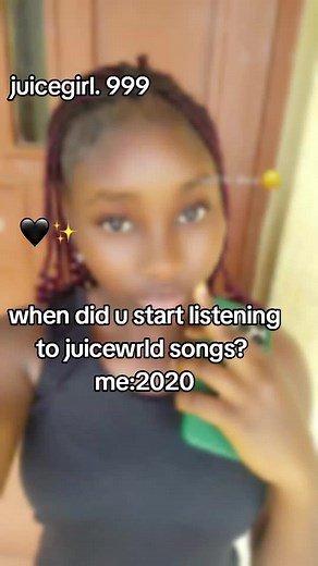 I started listening to his songs that talk about emotions,love and pains💔🖤#juicewrld #999wrld #juicefans #999juicegirl #juiceworldedit