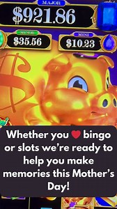 Mother's Day is THIS Sunday! No matter what you play we hope we have a chance to celebrate with you and the special women in your life 💐 | BJ's Bingo