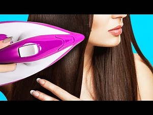 35 EVERYDAY HAIR HACKS THAT ARE SO EASY