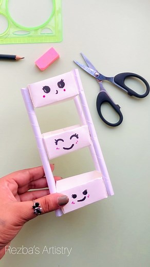 13 reactions · 7 comments | Diy Organizer box / paper craft ideas / paper box #papercraft #organizerbox | Rezba’s Artistry | Facebook