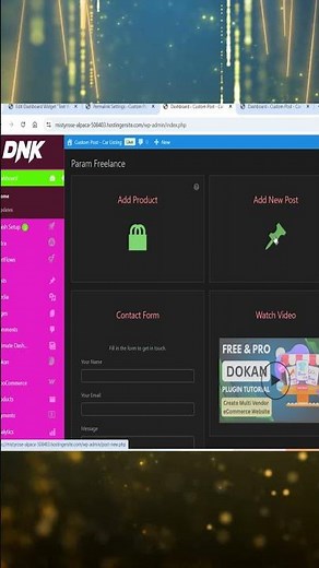 WordPress Dashboard Customization #wordpress