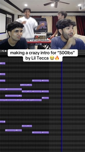 Making a Crazy Intro For Lil Tecca 🤯🔥