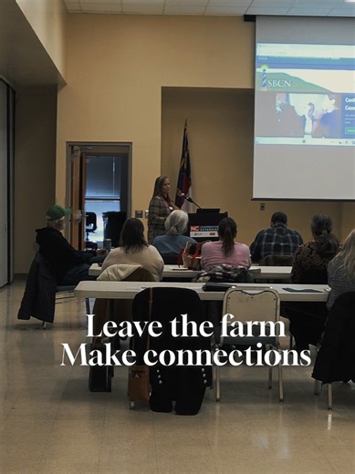 I just don't talk about supporting NC farms. I show up - on NC farms and in your communities. #ncfarms #womeninag #ncagriculture #farmmarketing #agribusiness