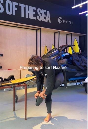 Preparing for the Biggest Waves: Surfing Nazaré