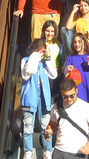 Awkward Dancing On The Escalator!😝 | Fashion Everyday