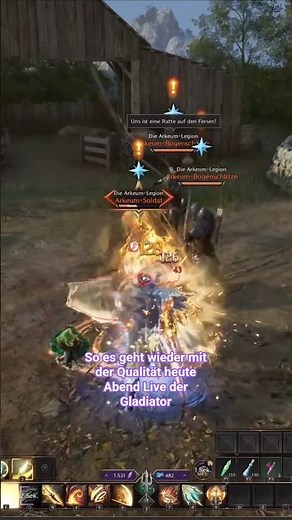 Gladiator German Stream Throne and Liberty
