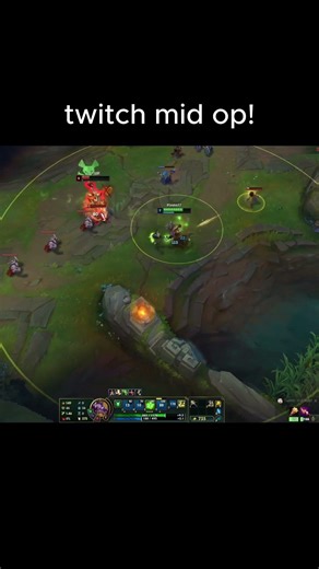 Twitch mid is op #leagueoflegends #1v9 #outplay #lolshorts #leagueoflegendswildrift #leagueclips